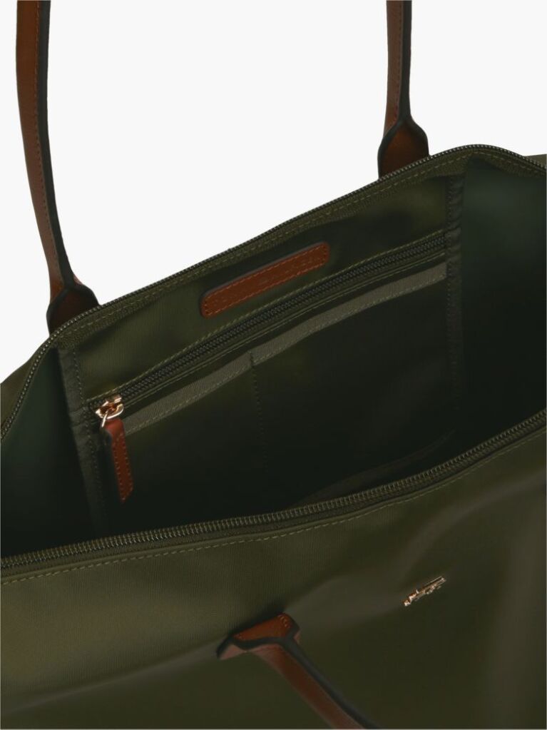 Green TH Monogram Tote Bag  Women