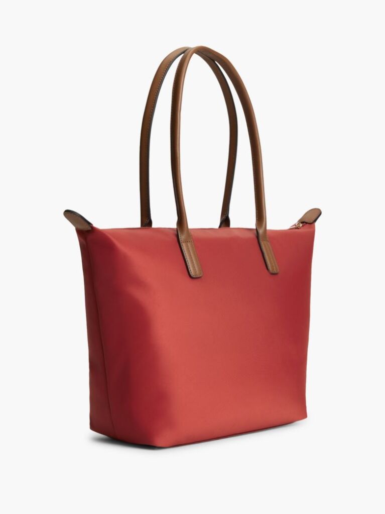 Red TH Monogram Tote Bag  Women
