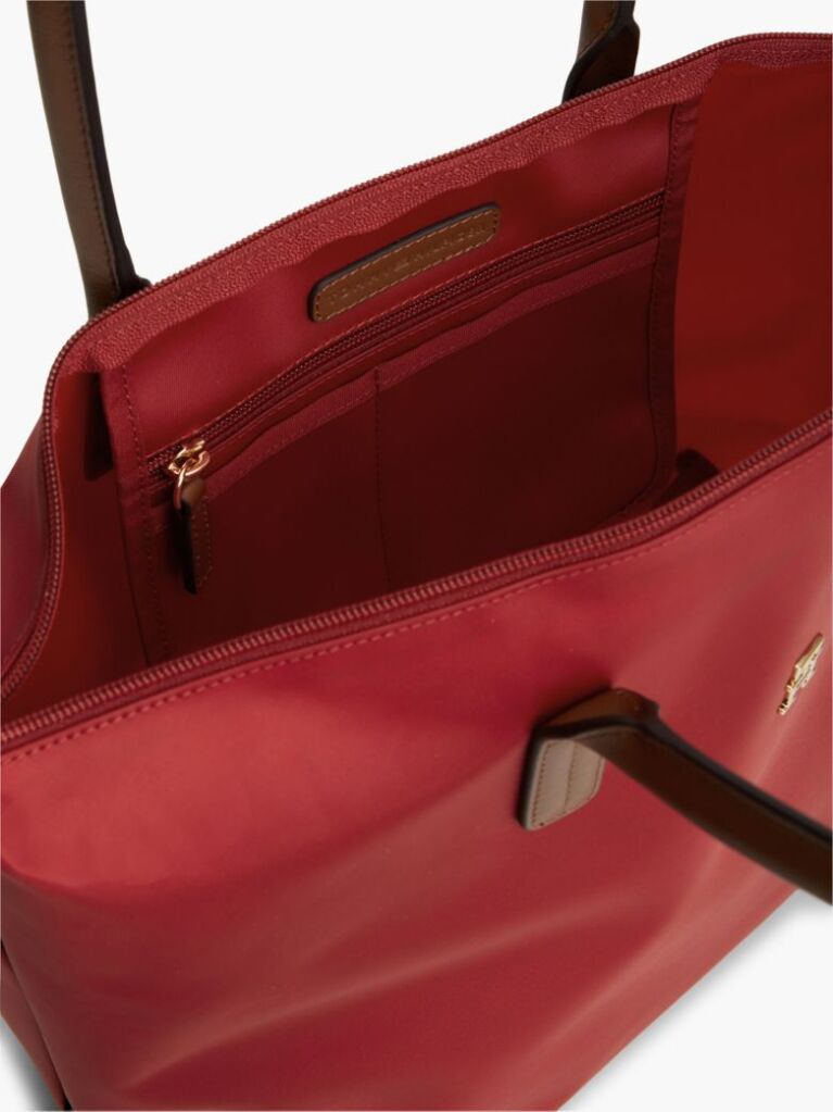 Red TH Monogram Tote Bag  Women