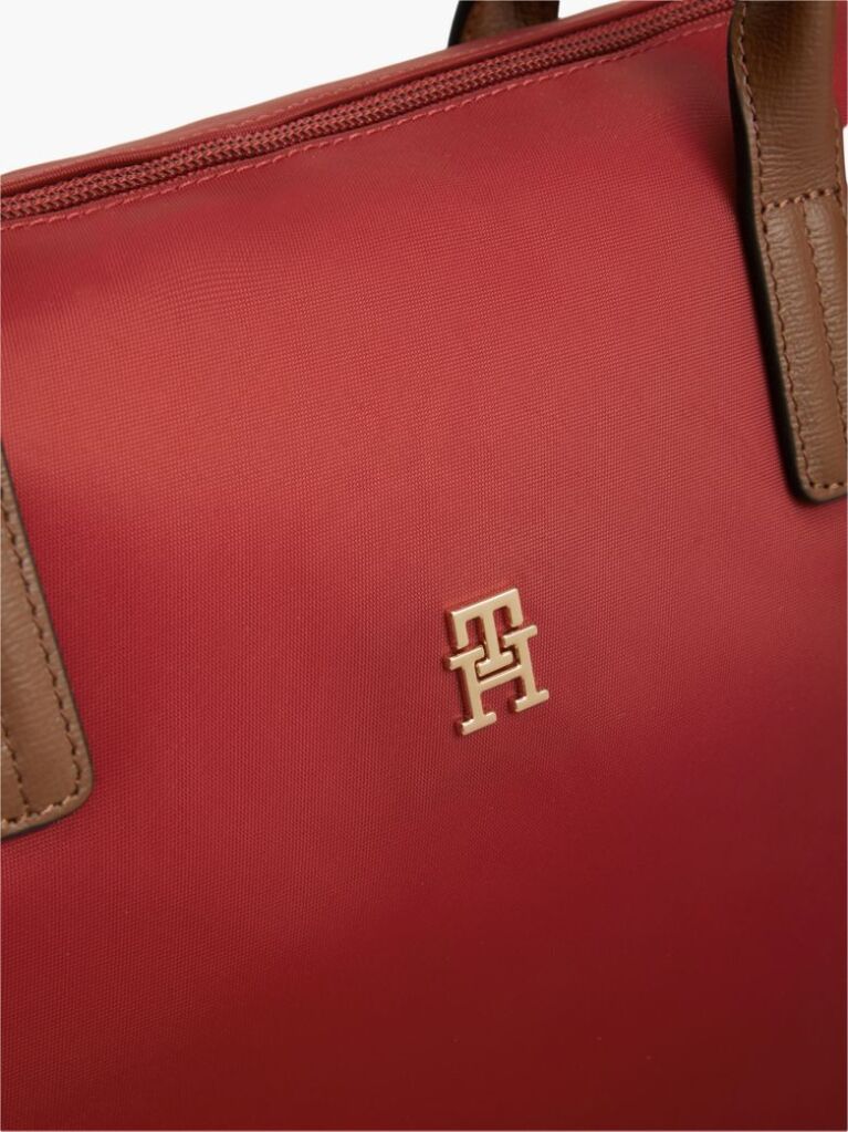 Red TH Monogram Tote Bag  Women