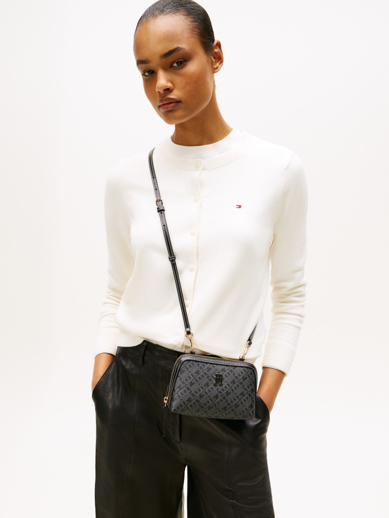 Black TH Monoplay Crossbody Bag  Women