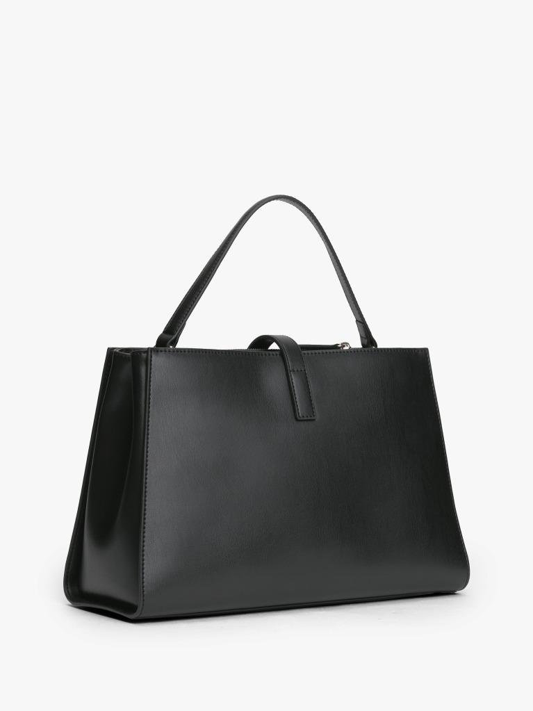 Black TH Monogram Crossbody Satchel  Women