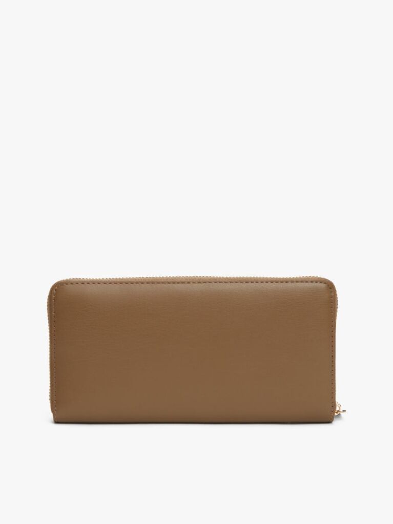 Brown TH Monogram Zip-Around Wallet  Women