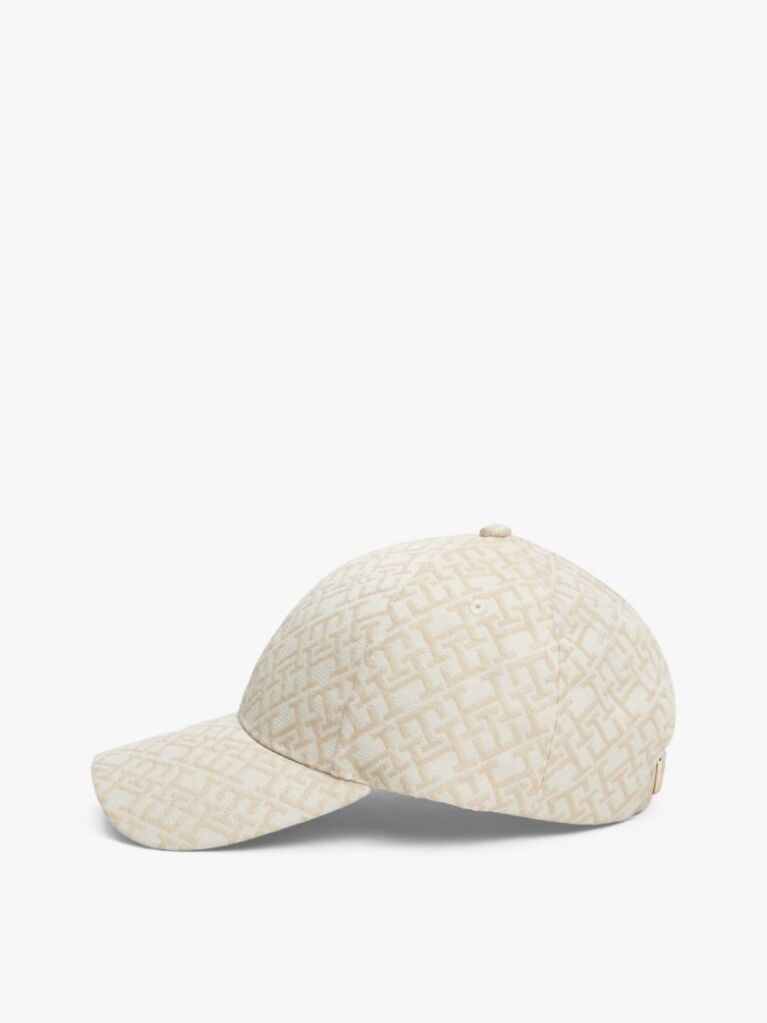 Μπεζ TH Monogram Καπέλο Baseball  Γυναίκες