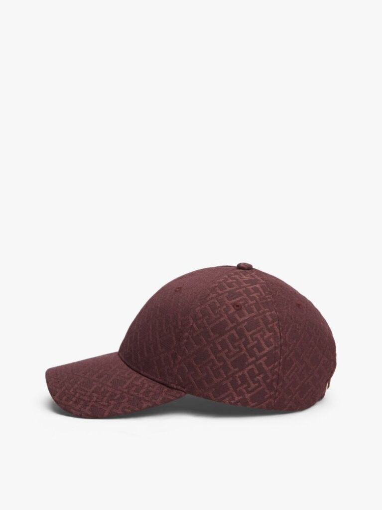 Κόκκινο TH Monogram Καπέλο Baseball  Γυναίκες