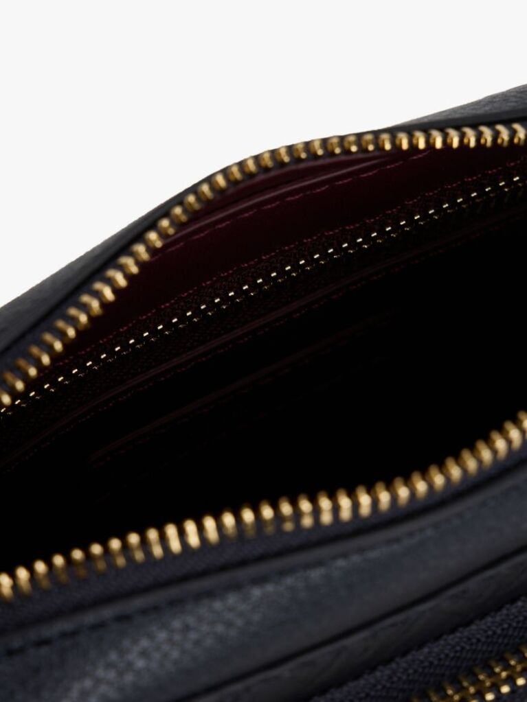 Blue Hilfiger Icon Embossed TH Monogram Camera Bag  Women