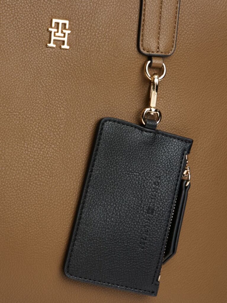 Καφέ TH Icon Τσάντα Tote  Γυναίκες