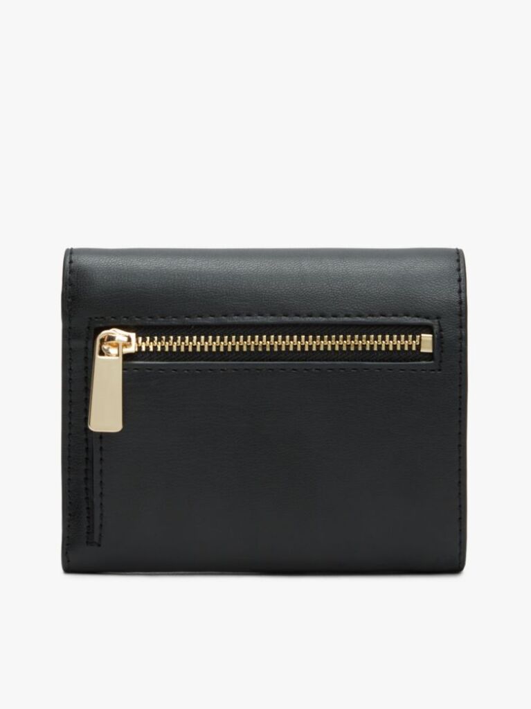 Μαύρο Hilfiger Icon Tρίπτυχο Πορτοφόλι Με Μονόγραμμα TH  Γυναίκες