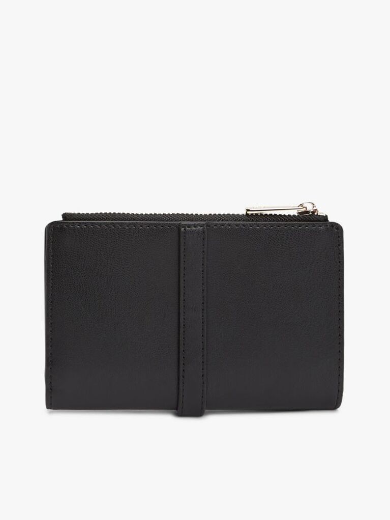 Black TH Monogram Bifold Wallet  Women