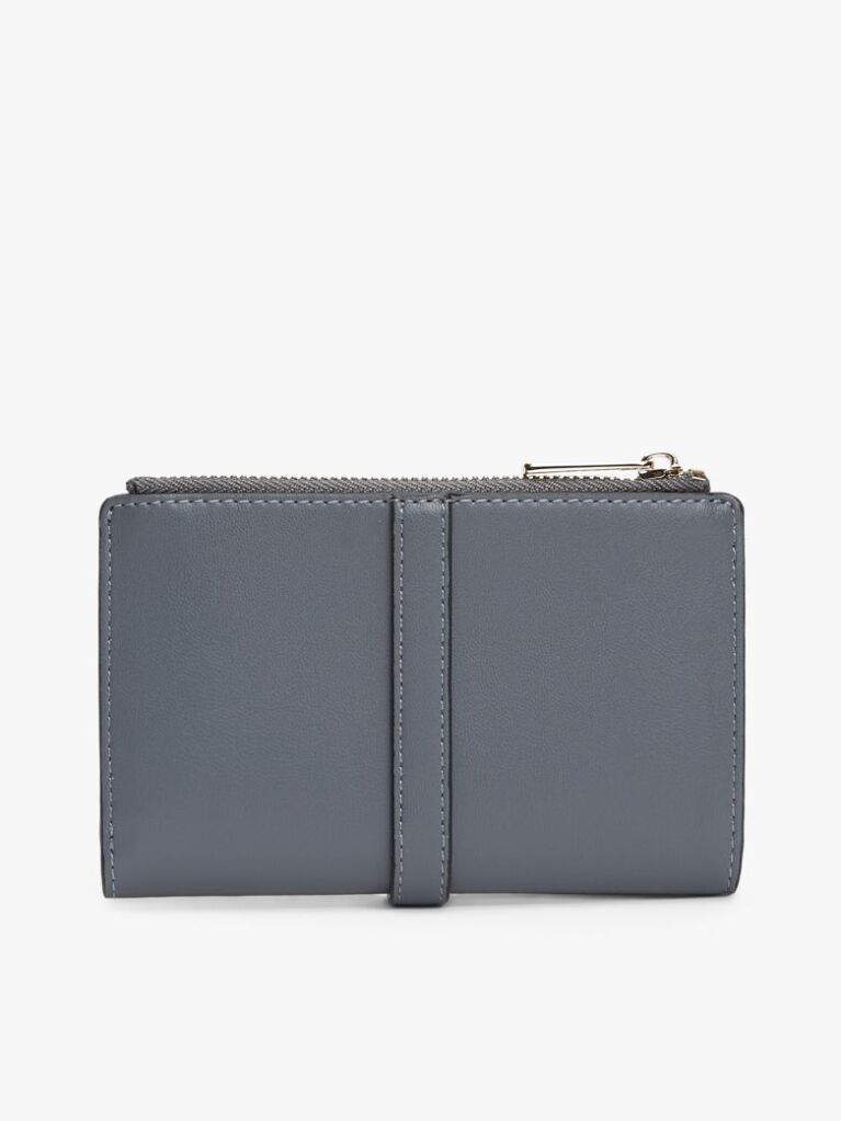 Grey TH Monogram Bifold Wallet  Women