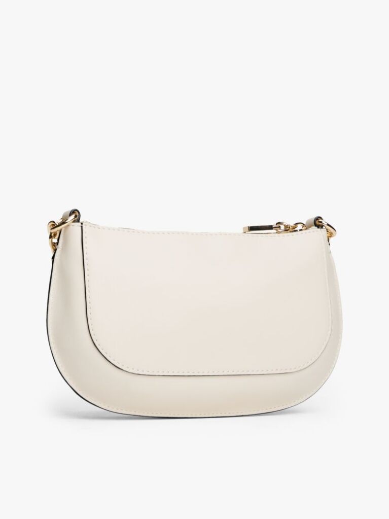 Beige TH Monogram Chain Strap Crossbody Bag  Women
