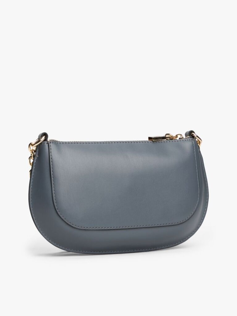 Grey TH Monogram Chain Strap Crossbody Bag  Women