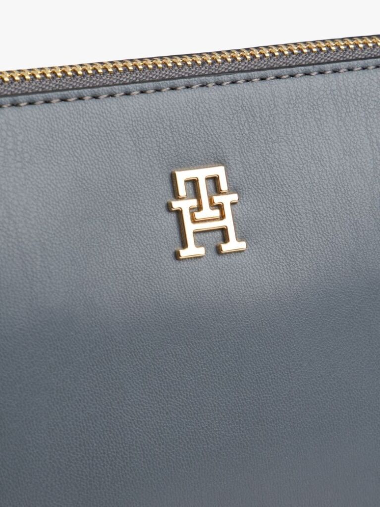Grey Chain Strap Convertible Crossbody Bag  Women