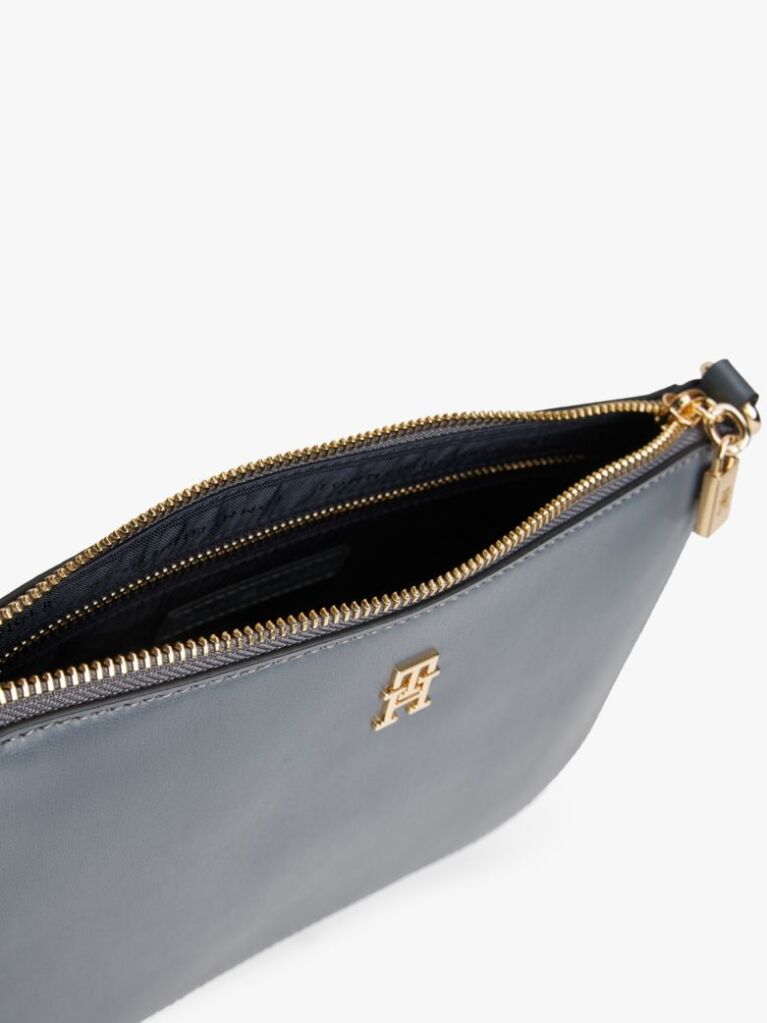 Grey Chain Strap Convertible Crossbody Bag  Women