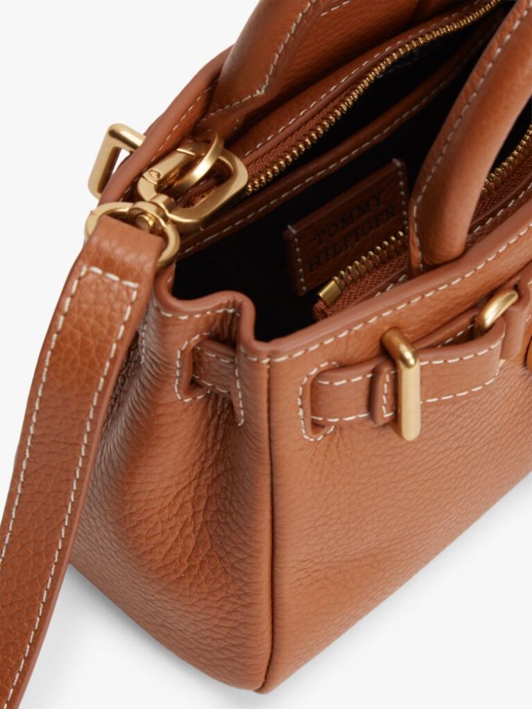 Brown The American Icon Leather Tote Bag  Women