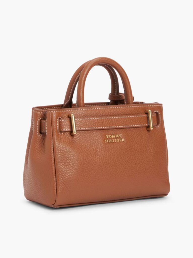 Brown The American Icon Leather Tote Bag  Women