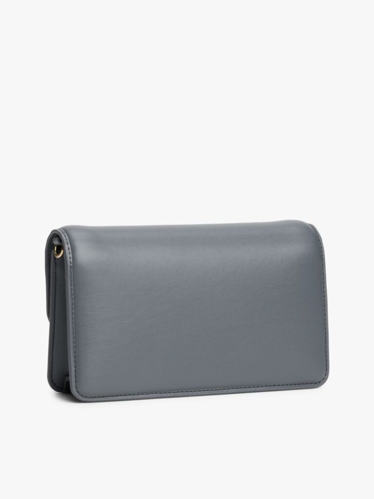 Grey Heritage TH Monogram Plaque Clutch  Women