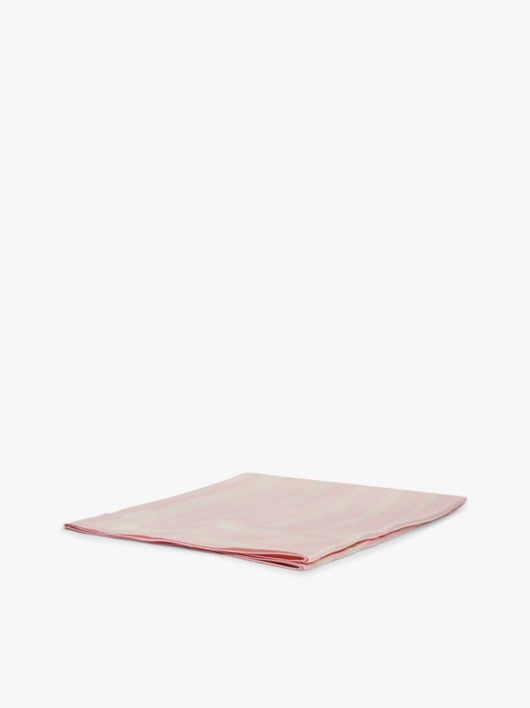 Multi Chic Pure Silk Twill Square Scarf  Women