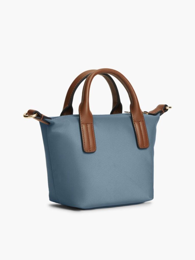 Blue Popette Crossbody Tote Bag  Women