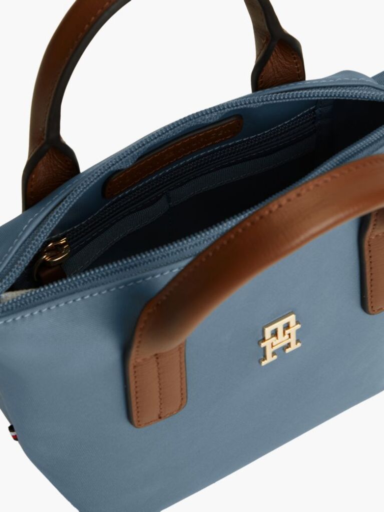 Blue Popette Crossbody Tote Bag  Women