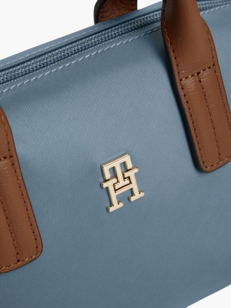 Blue Popette Crossbody Tote Bag  Women