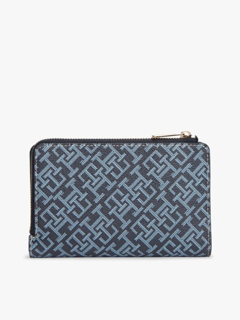 Multi Δίπτυχο Πορτοφόλι Με Hilfiger TH Σχέδιο  Γυναίκες