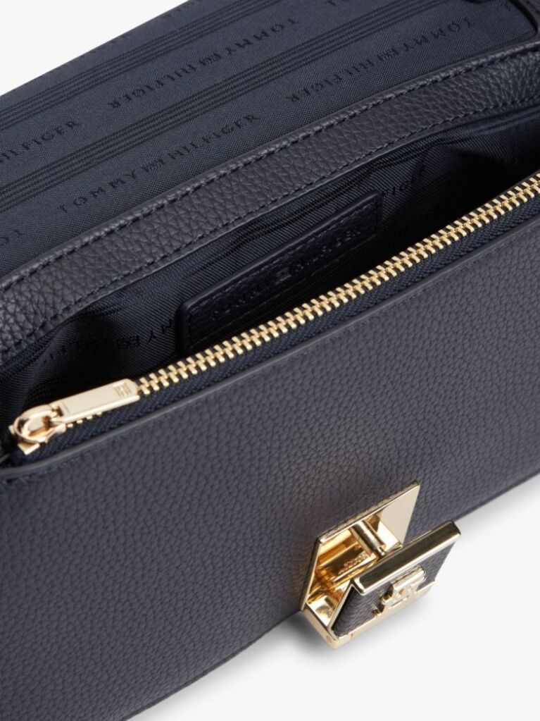 Multi TH Monogram Jacquard Chain Crossbody Bag  Women