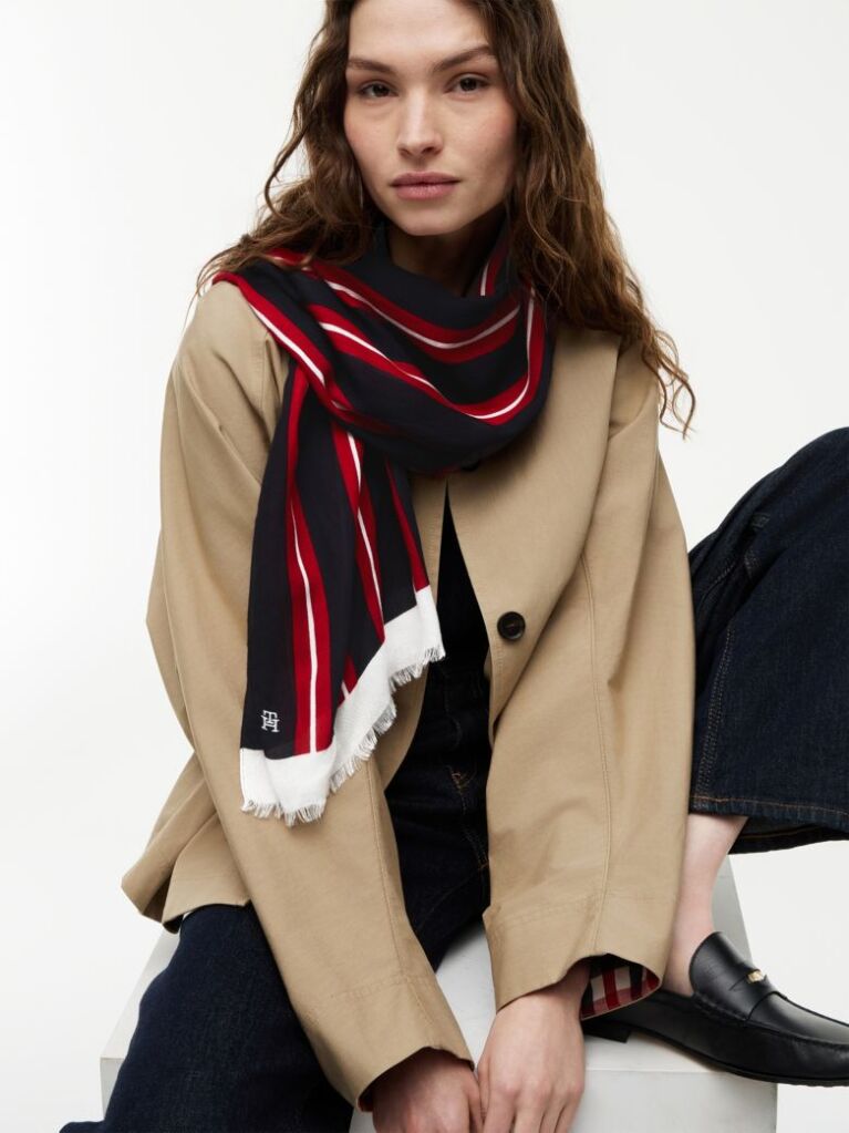 Multi Chic Lightweight Scarf  Women