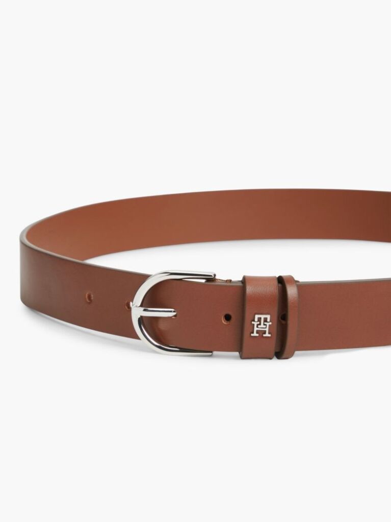 Brown Essential Adjustable Leather Belt  Women