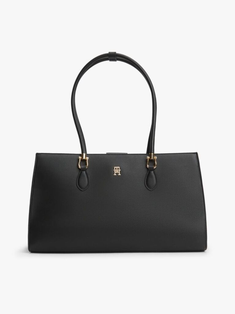 Black Shoulder Satchel  Women