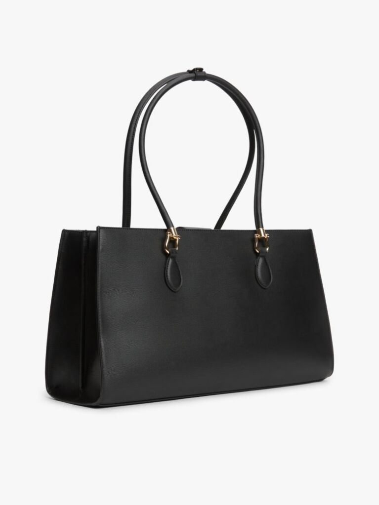 Black Shoulder Satchel  Women