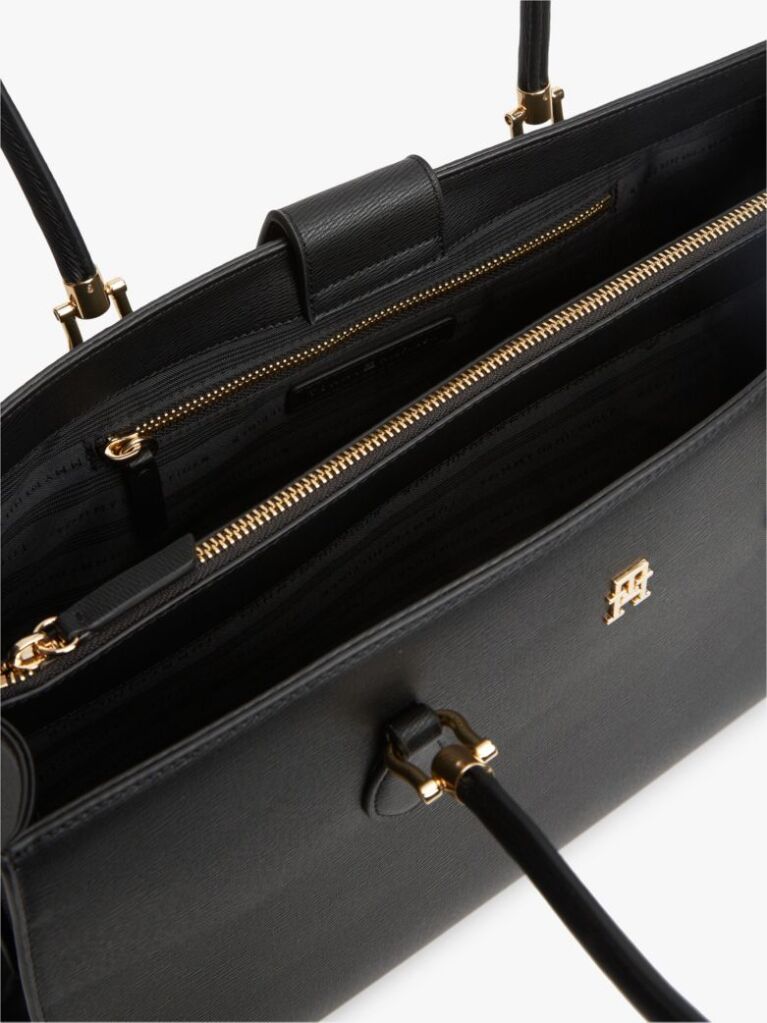 Black Shoulder Satchel  Women