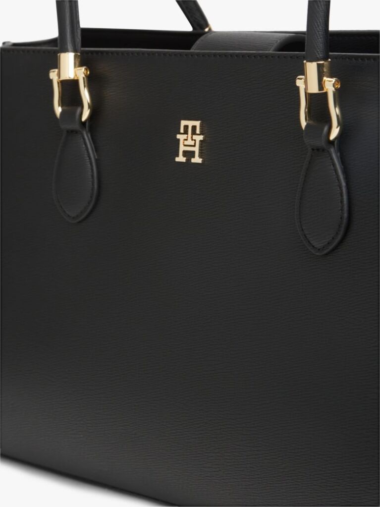 Black Shoulder Satchel  Women