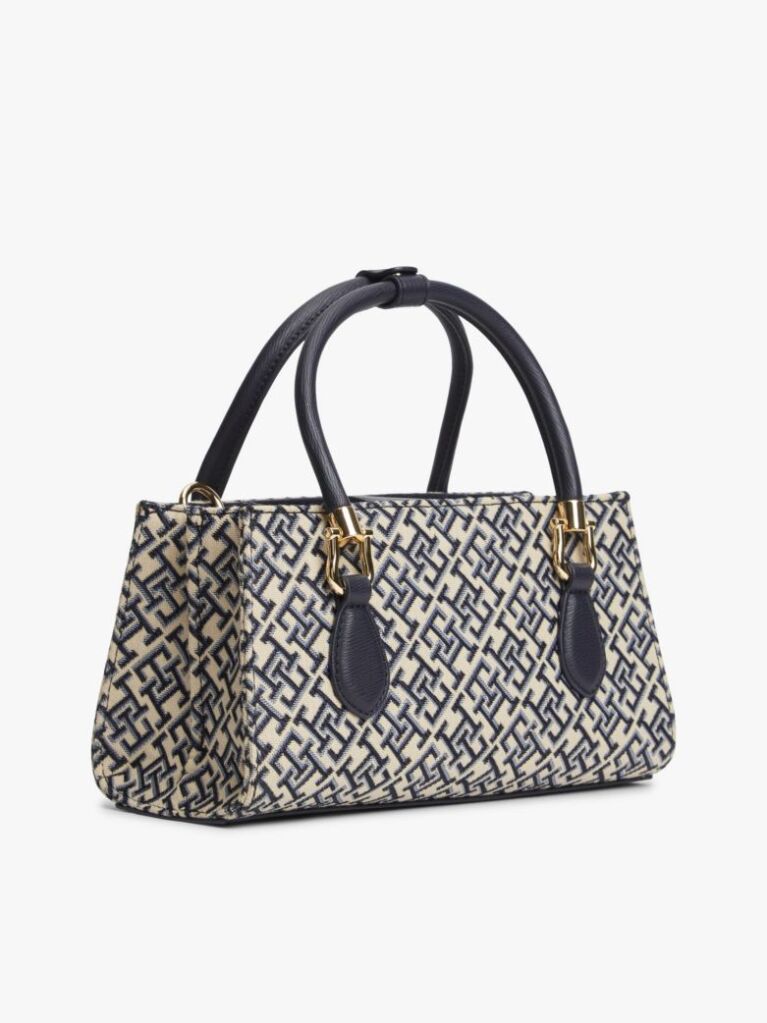 Multi Jacquard Crossbody Satchel  Women