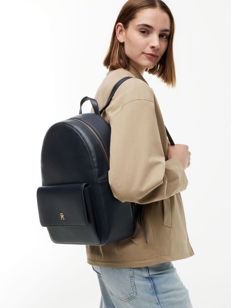 Μπλε Hilfiger Icon Σακίδιο Πλάτης Dome  Γυναίκες