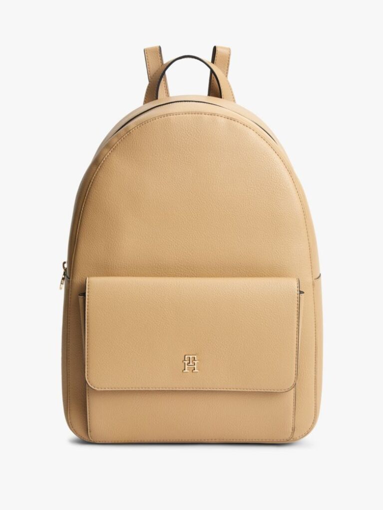 Μπεζ Hilfiger Icon Σακίδιο Πλάτης Dome  Γυναίκες