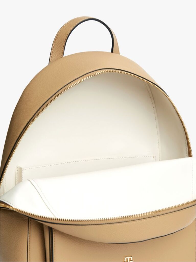 Μπεζ Hilfiger Icon Σακίδιο Πλάτης Dome  Γυναίκες
