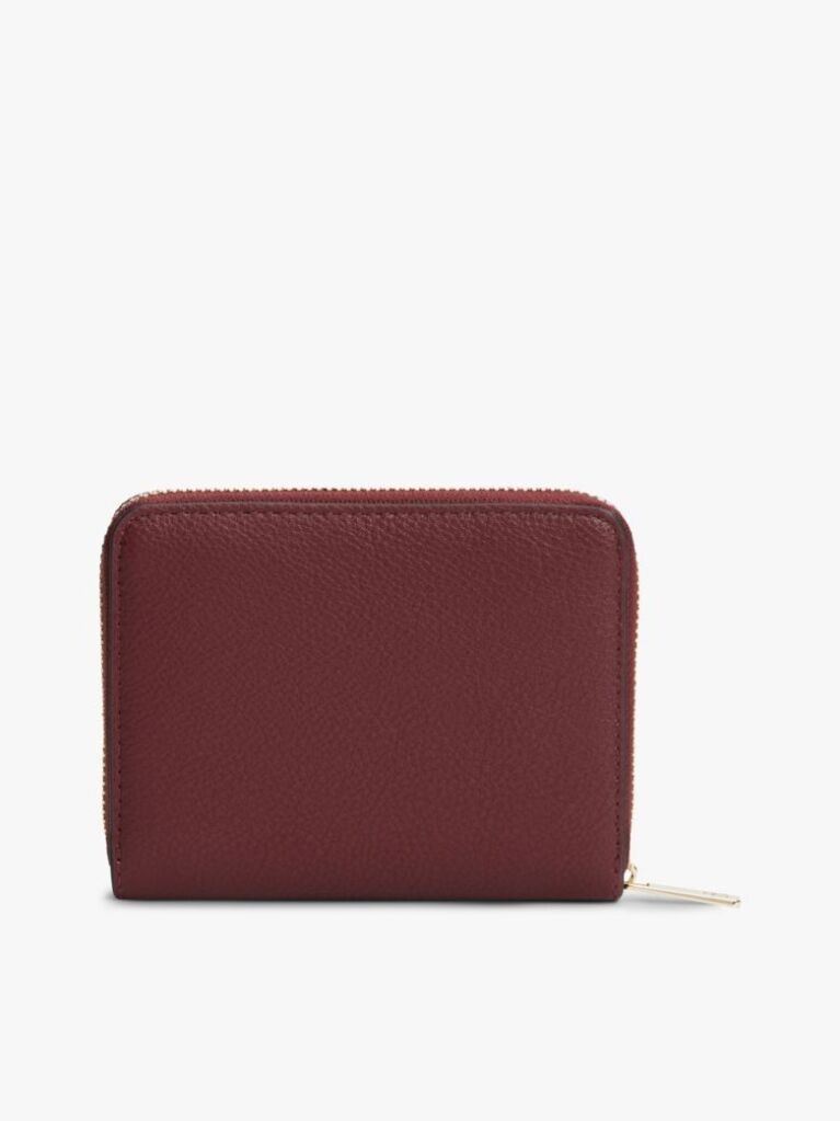 Red Hilfiger Icon Zip-Around Flap Wallet  Women