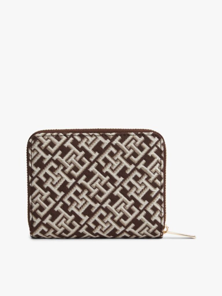 Multi Hilfiger Icon TH Monogram Jacquard Wallet  Women