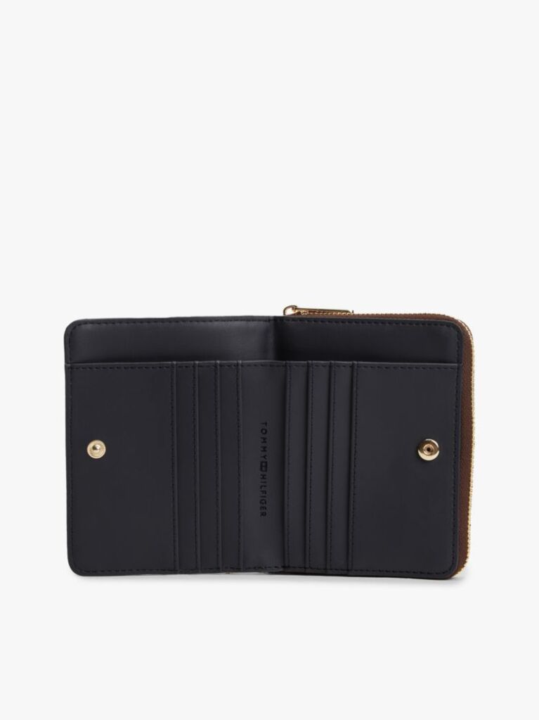Multi Hilfiger Icon TH Monogram Jacquard Wallet  Women