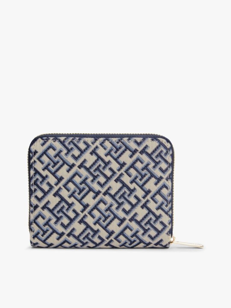 Multi Hilfiger Icon TH Monogram Jacquard Wallet  Women