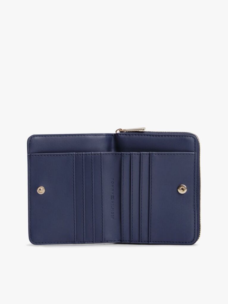 Multi Hilfiger Icon TH Monogram Jacquard Wallet  Women