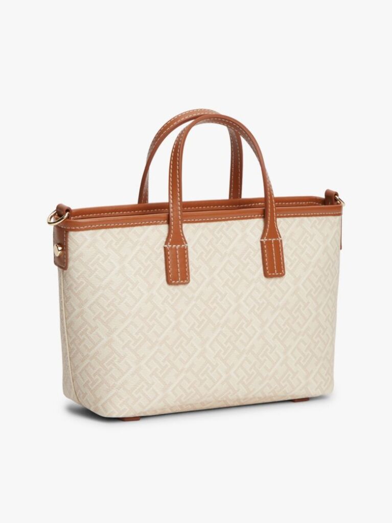 Beige TH Monoplay Crossbody Tote Bag  Women