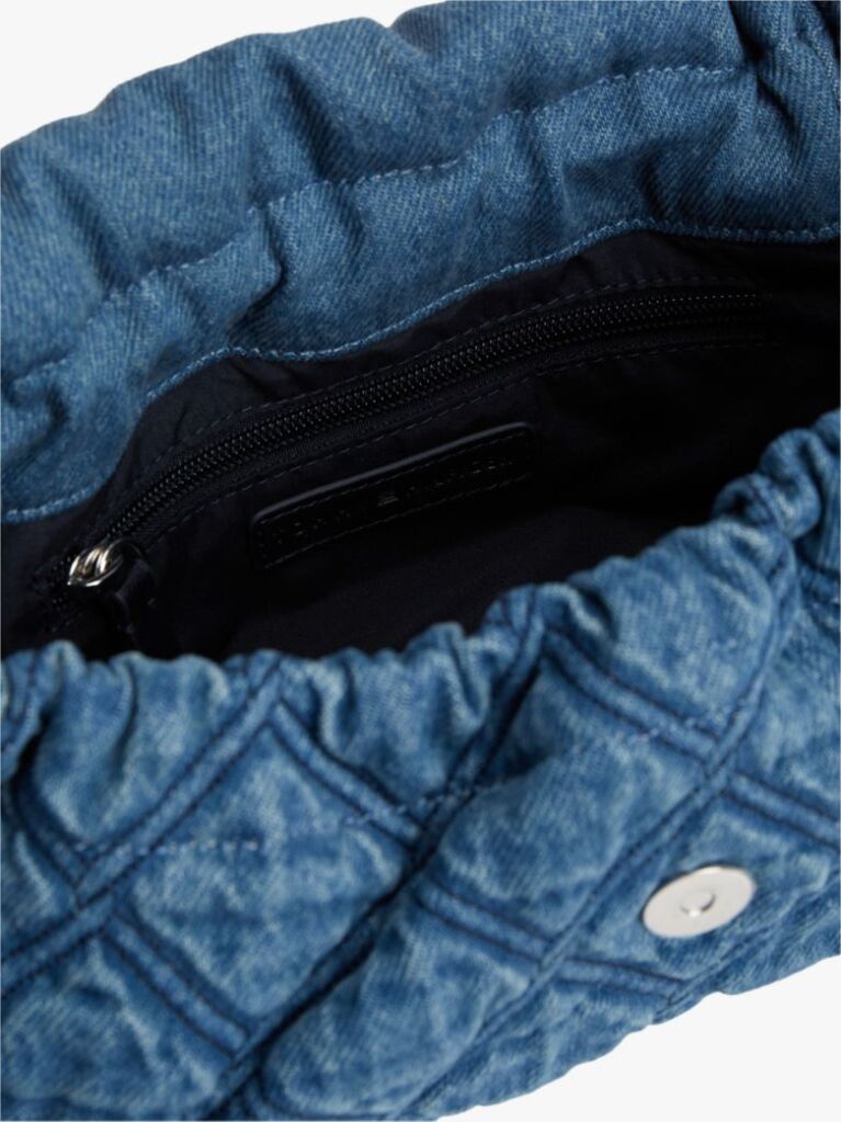 Denim Τσάντα Ώμου Denim Καπιτονέ Με Μονόγραμμα TH  Γυναίκες