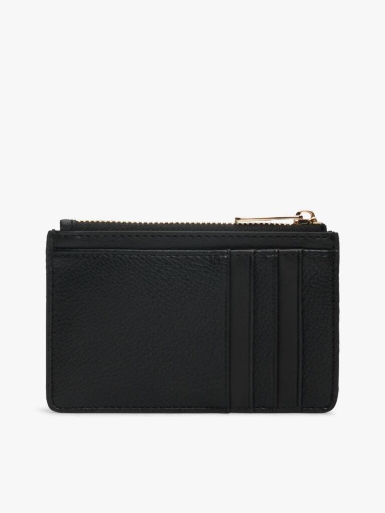 Black Hilfiger Icon Zipped Card Holder  Women