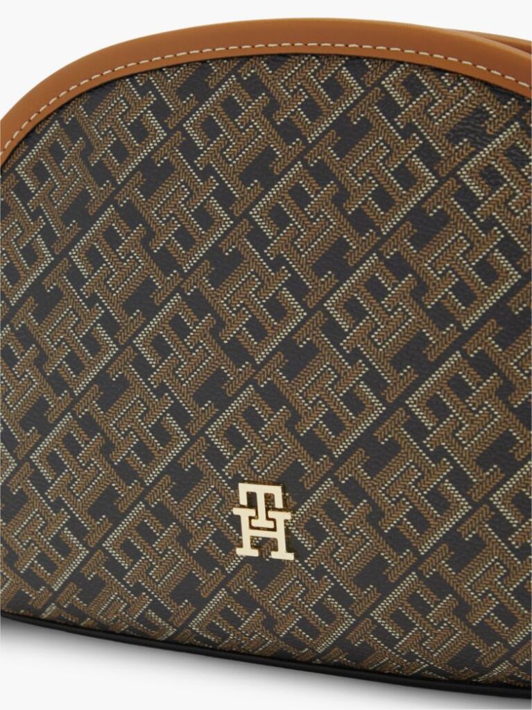 Multi Hilfiger Icon TH Monogram Print Washbag  Women