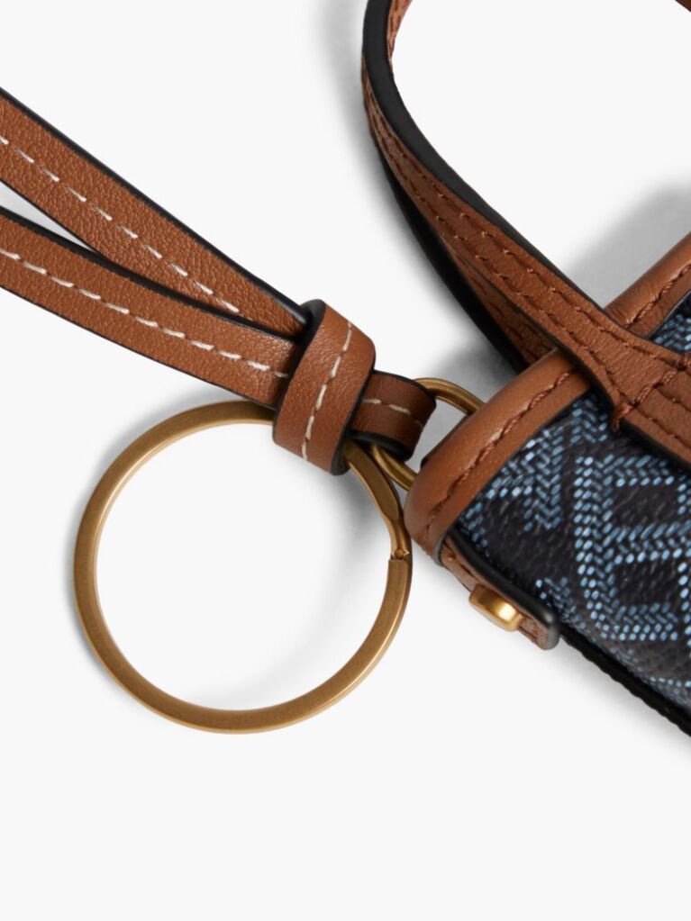 Multi TH Monoplay Tote Bag Charm  Women