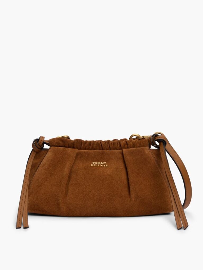 Brown Soft Suede Crossbody Bag  Women