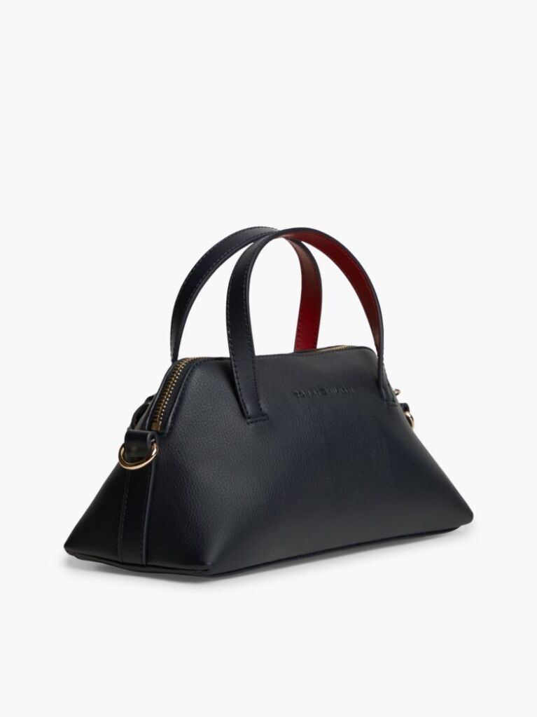 Blue Buckle Strap Crossbody Tote Bag  Women
