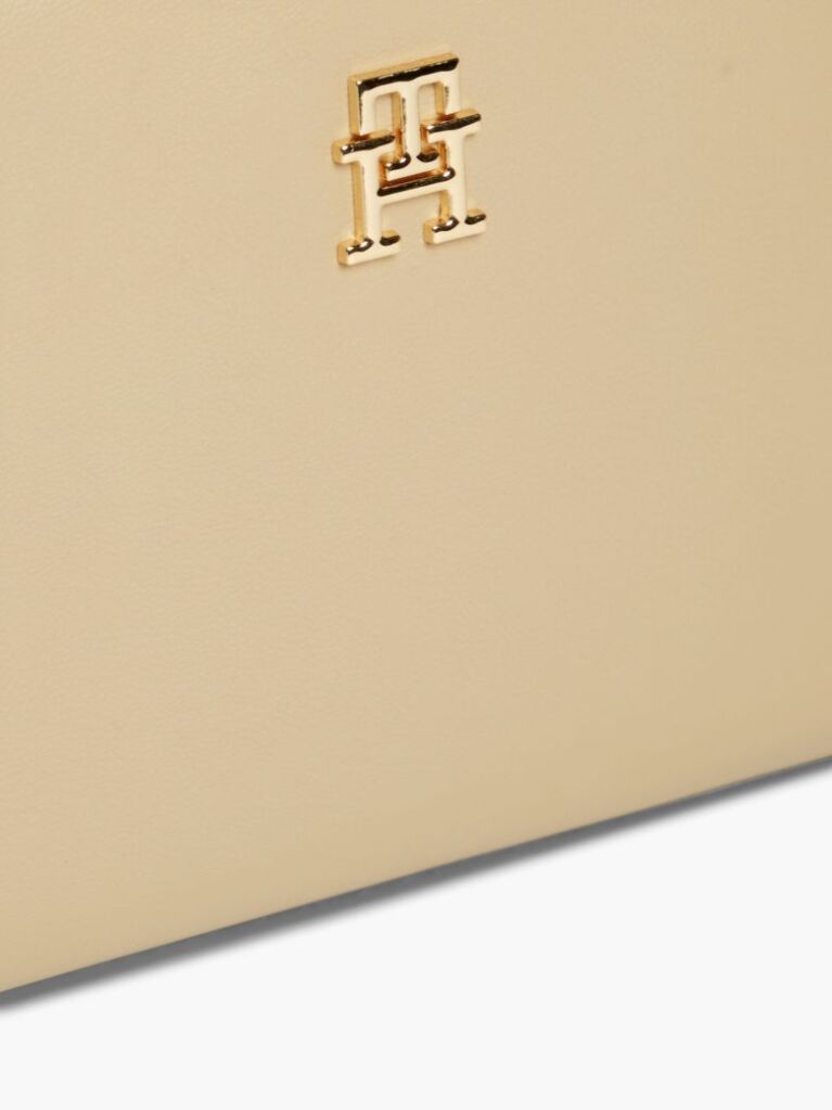 Beige Repeat Logo Strap Crossbody Camera Bag  Women